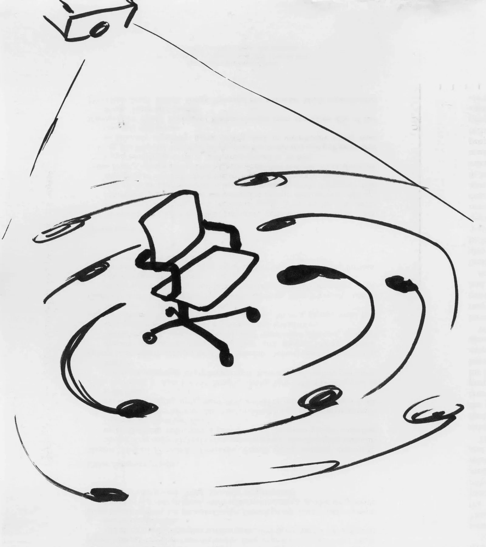 Ideation hand sketch.