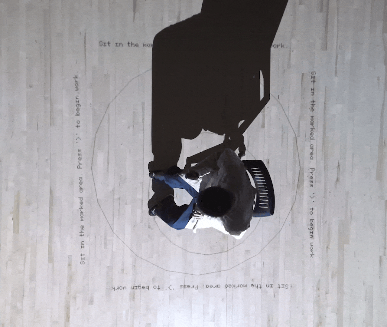Office Chair Experience Vol. 2: "Work Simulator"