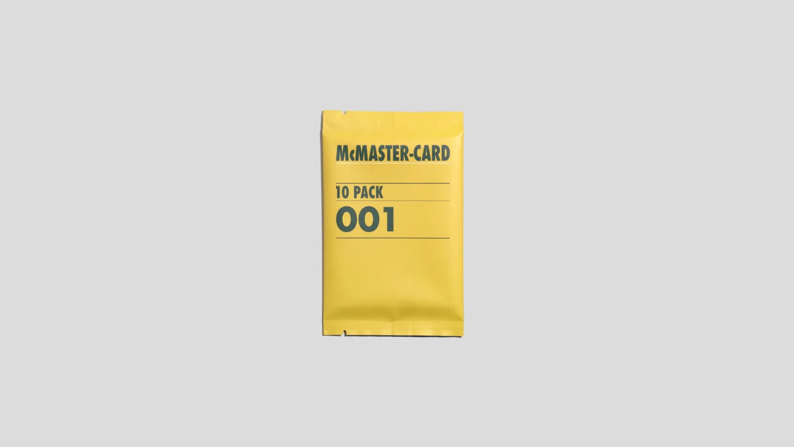 McMaster-Card — image 1